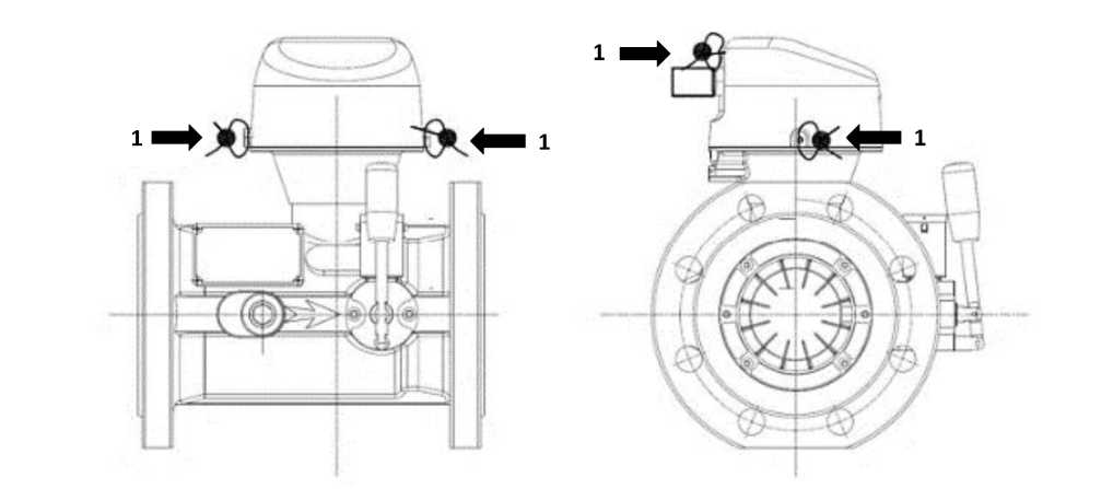 Внешний вид. Счетчики газа турбинные, http://oei-analitika.ru рисунок № 3