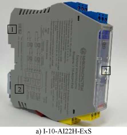 Внешний вид. Барьеры искрозащиты , http://oei-analitika.ru рисунок № 1