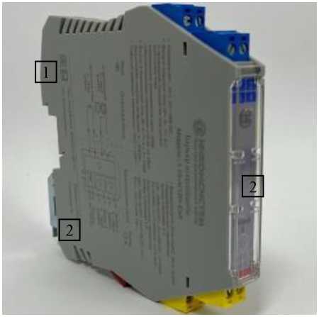 Внешний вид. Барьеры искрозащиты , http://oei-analitika.ru рисунок № 2