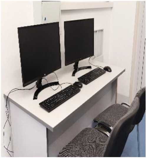 Внешний вид. Комплекс измерительно-вычислительный в защищенном исполнении испытательного стенда № 14-1, http://oei-analitika.ru рисунок № 6