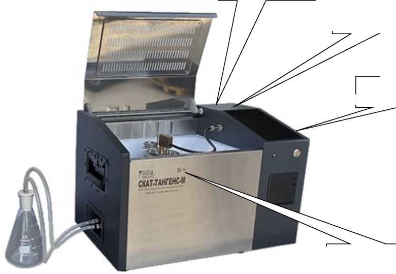 Внешний вид. Тестеры жидких диэлектриков, http://oei-analitika.ru рисунок № 1