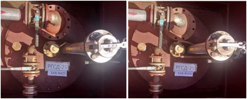 Внешний вид. Резервуары горизонтальные стальные двустенные, http://oei-analitika.ru рисунок № 3