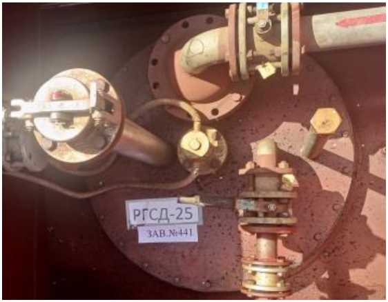 Внешний вид. Резервуары горизонтальные стальные двустенные, http://oei-analitika.ru рисунок № 4