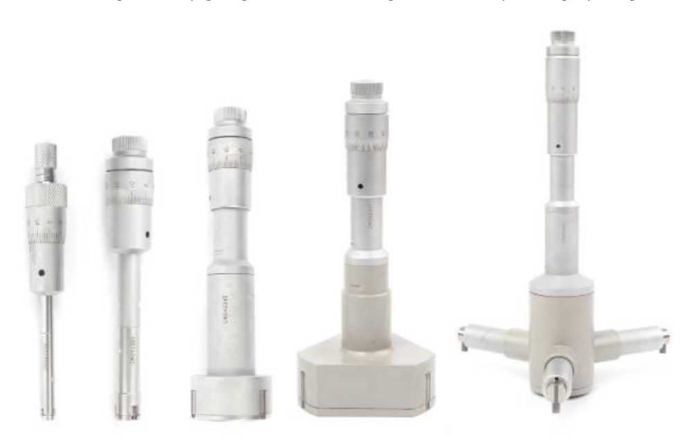 Внешний вид. Нутромеры микрометрические самоцентрирующиеся SHAN, http://oei-analitika.ru рисунок № 1