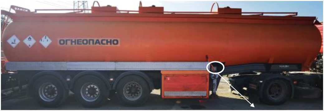 Внешний вид. Полуприцеп-цистерна, http://oei-analitika.ru рисунок № 1