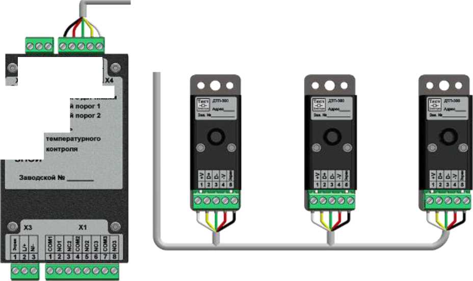 Внешний вид. Системы бесконтактного температурного контроля, http://oei-analitika.ru рисунок № 1