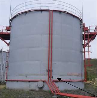 Внешний вид. Резервуары вертикальные стальные цилиндрические, http://oei-analitika.ru рисунок № 2