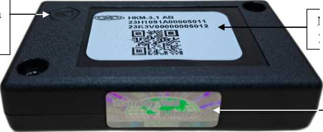 Внешний вид. Блоки СКЗИ тахографа навигационно-криптографические модули, http://oei-analitika.ru рисунок № 1