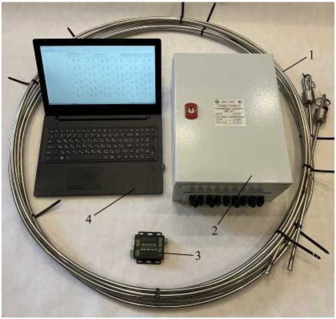 Внешний вид. Системы измерений температуры цифровые, http://oei-analitika.ru рисунок № 2