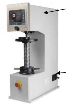 Внешний вид. Твердомеры Бринелля , http://oei-analitika.ru рисунок № 1