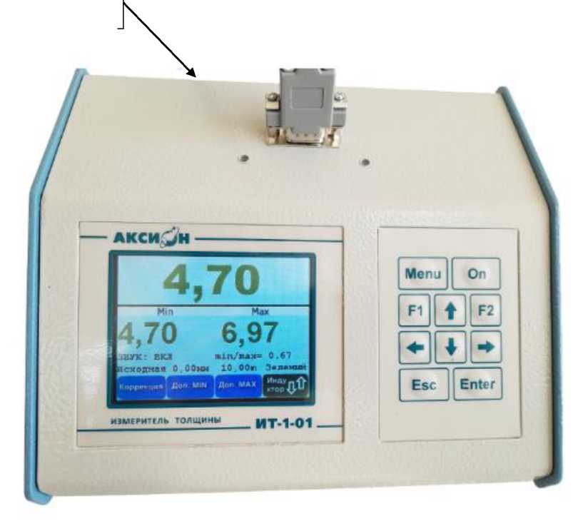 Внешний вид. Измерители толщины неферромагнитных материалов, http://oei-analitika.ru рисунок № 1