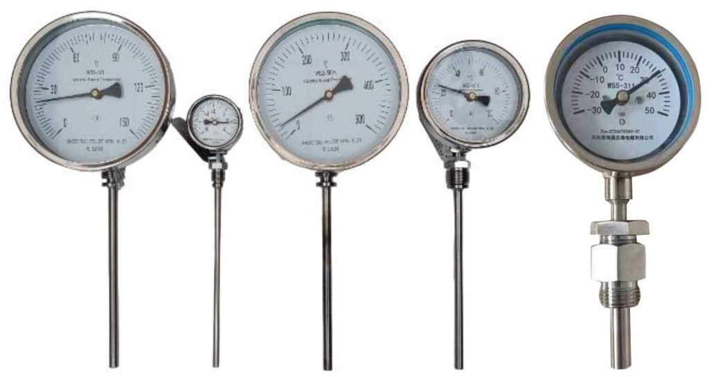 Внешний вид. Термометры биметаллические, http://oei-analitika.ru рисунок № 1