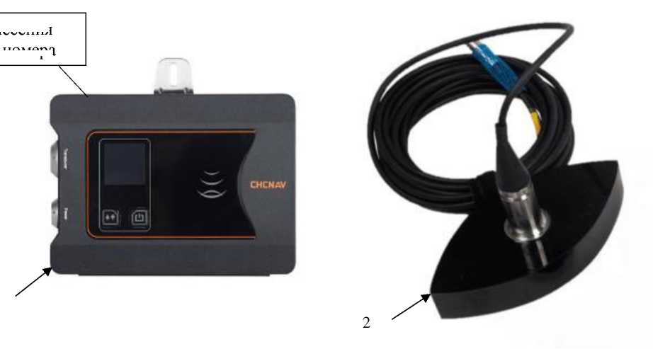 Внешний вид. Эхолоты гидрографические, http://oei-analitika.ru рисунок № 1