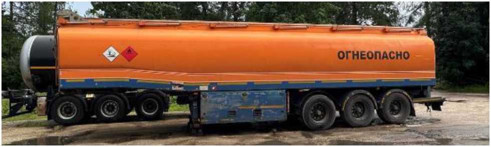 Внешний вид. Полуприцепы-цистерны, http://oei-analitika.ru рисунок № 1