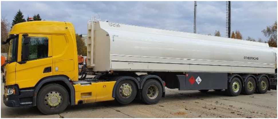 Внешний вид. Полуприцепы-цистерны, http://oei-analitika.ru рисунок № 2