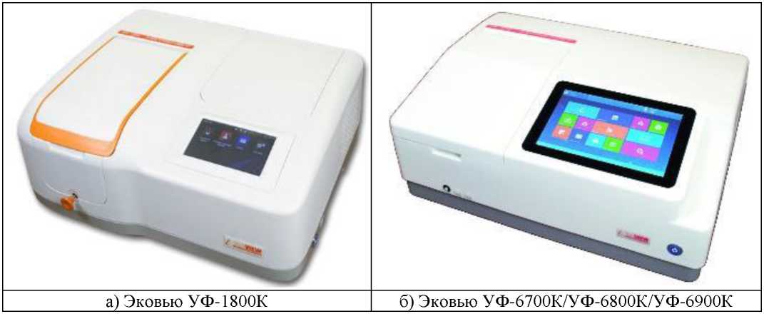 Внешний вид. Спектрофотометры, http://oei-analitika.ru рисунок № 1