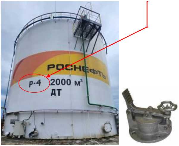 Внешний вид. Резервуары стальные вертикальные цилиндрические, http://oei-analitika.ru рисунок № 2