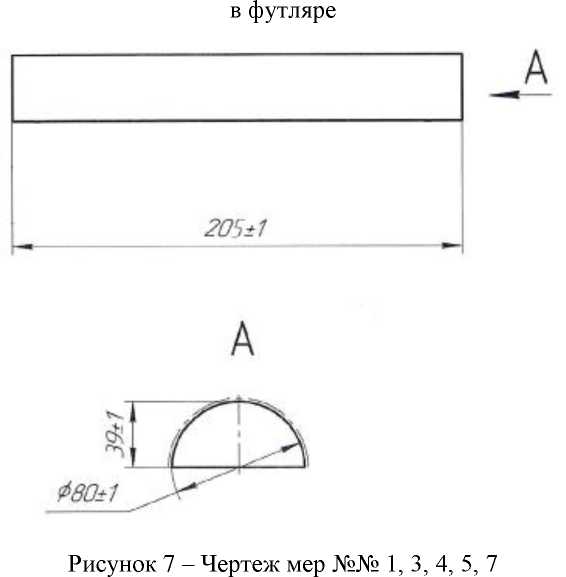 Внешний вид. Комплект мер глубины закаленного ТВЧ слоя, http://oei-analitika.ru рисунок № 7