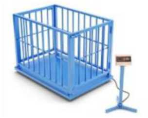 Внешний вид. Весы электронные, http://oei-analitika.ru рисунок № 1