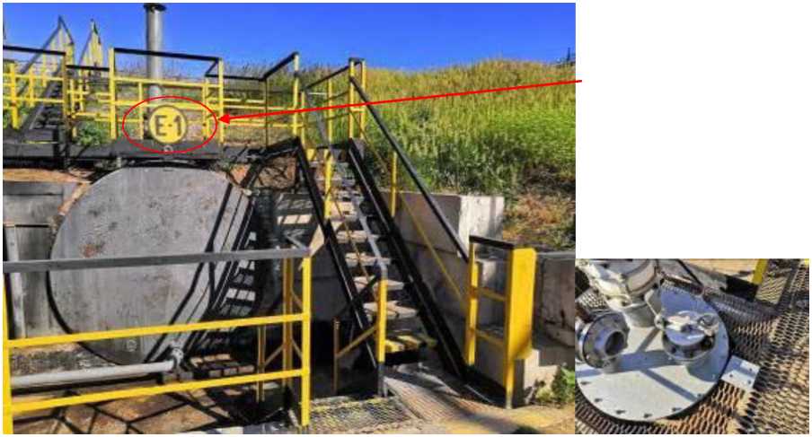 Внешний вид. Резервуары стальные горизонтальные цилиндрические, http://oei-analitika.ru рисунок № 1