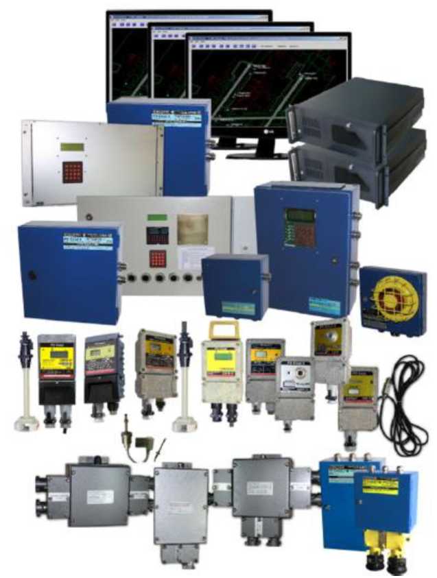 Внешний вид. Системы газоаналитические шахтные многофункциональные, http://oei-analitika.ru рисунок № 1