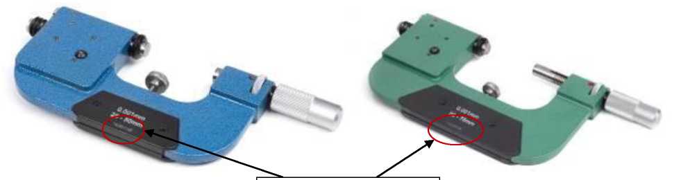 Внешний вид. Скобы с отсчетным устройством ЧИЗ (Обозначение отсутствует), http://oei-analitika.ru 