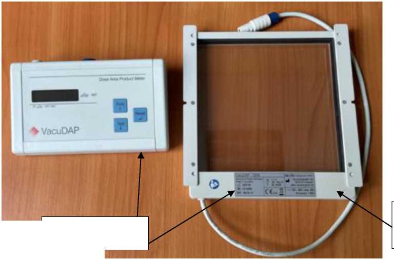 Внешний вид. Дозиметры клинические для контроля радиологических процедур, http://oei-analitika.ru рисунок № 1