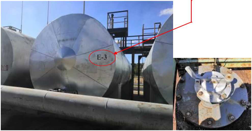 Внешний вид. Резервуары стальные горизонтальные цилиндрические, http://oei-analitika.ru рисунок № 3