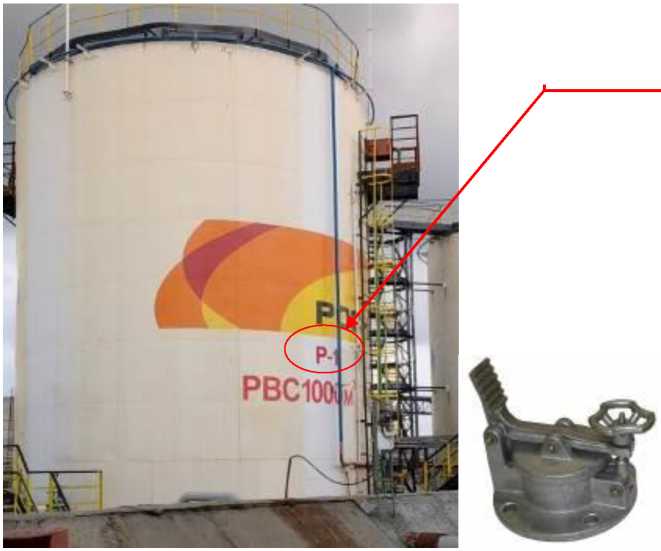 Внешний вид. Резервуары стальные вертикальные цилиндрические, http://oei-analitika.ru рисунок № 1