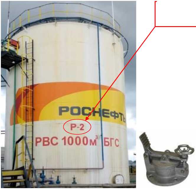 Внешний вид. Резервуары стальные вертикальные цилиндрические, http://oei-analitika.ru рисунок № 2