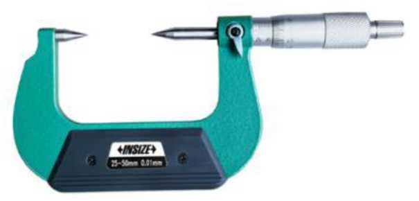 Внешний вид. Микрометры специальные INSIZE, http://oei-analitika.ru рисунок № 1