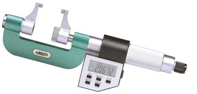 Внешний вид. Микрометры специальные INSIZE (Обозначение отсутствует), http://oei-analitika.ru 