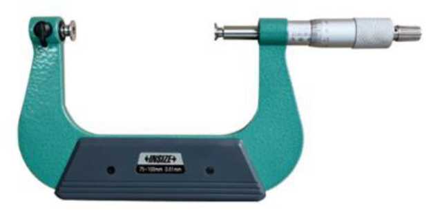 Внешний вид. Микрометры специальные INSIZE (Обозначение отсутствует), http://oei-analitika.ru 