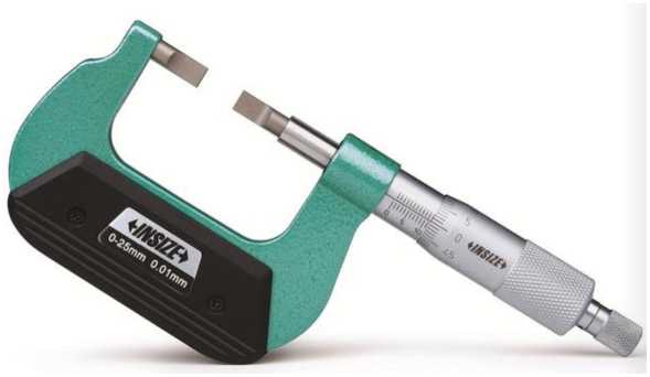 Внешний вид. Микрометры специальные INSIZE, http://oei-analitika.ru рисунок № 4