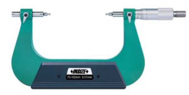 Внешний вид. Микрометры специальные INSIZE (Обозначение отсутствует), http://oei-analitika.ru 