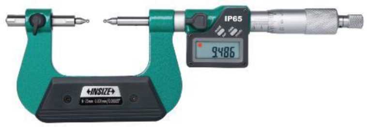 Внешний вид. Микрометры специальные INSIZE (Обозначение отсутствует), http://oei-analitika.ru 