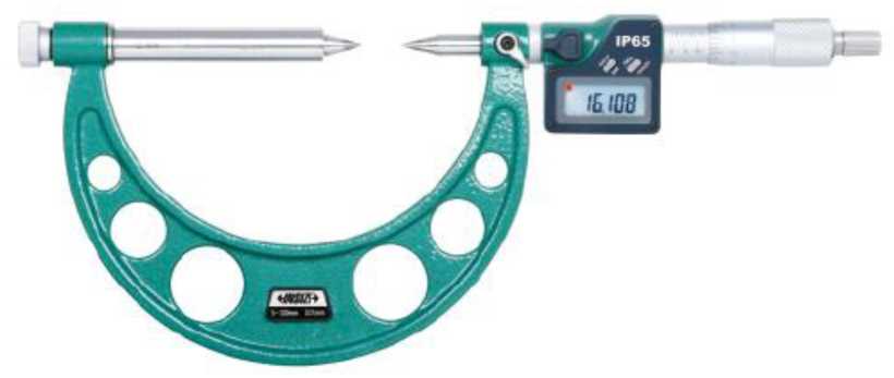 Внешний вид. Микрометры специальные INSIZE (Обозначение отсутствует), http://oei-analitika.ru 