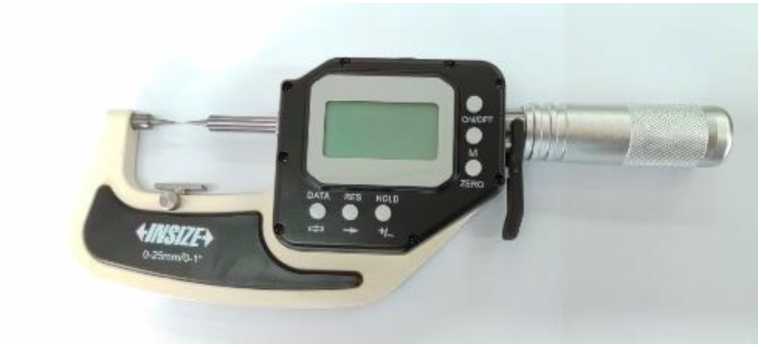 Внешний вид. Микрометры специальные INSIZE (Обозначение отсутствует), http://oei-analitika.ru 