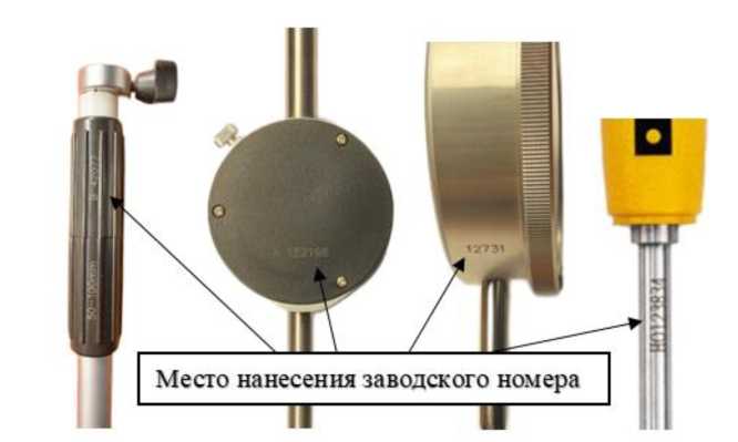 Внешний вид. Нутромеры индикаторные ОТК (Обозначение отсутствует), http://oei-analitika.ru 