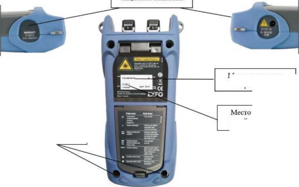Внешний вид. Аттенюаторы оптические перестраиваемые, http://oei-analitika.ru рисунок № 2