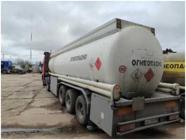 Внешний вид. Полуприцеп-цистерна, http://oei-analitika.ru рисунок № 1