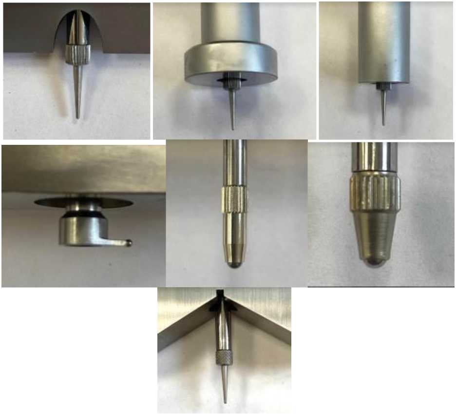 Внешний вид. Глубиномеры индикаторные INSIZE (Обозначение отсутствует), http://oei-analitika.ru 