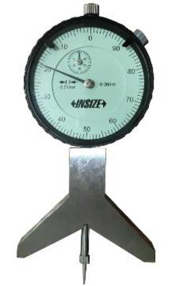 Внешний вид. Глубиномеры индикаторные INSIZE, http://oei-analitika.ru рисунок № 7