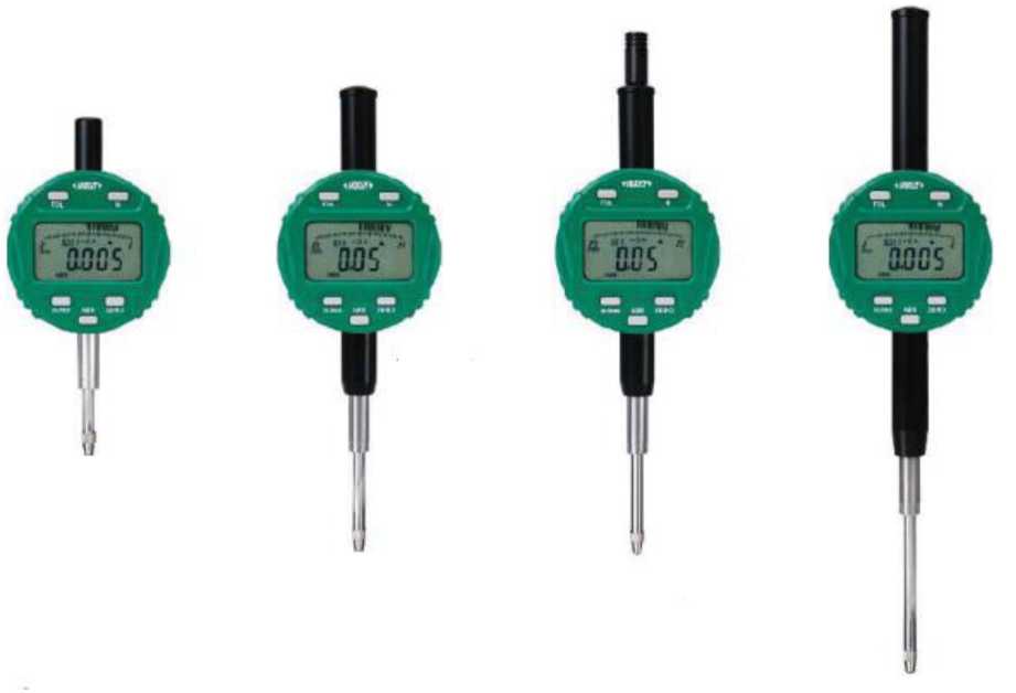 Внешний вид. Индикаторы цифровые INSIZE, http://oei-analitika.ru рисунок № 1