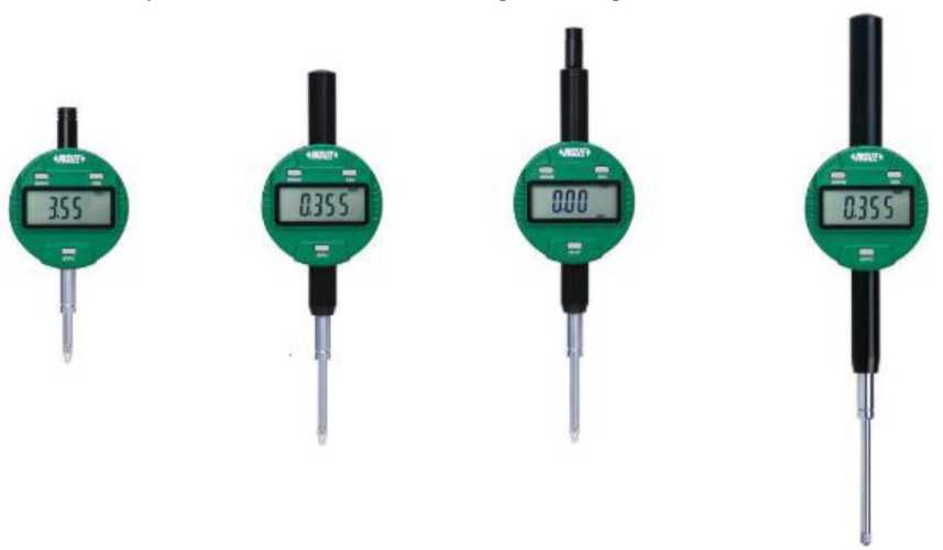 Внешний вид. Индикаторы цифровые INSIZE, http://oei-analitika.ru рисунок № 2