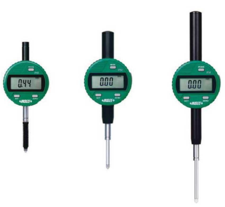 Внешний вид. Индикаторы цифровые INSIZE, http://oei-analitika.ru рисунок № 3