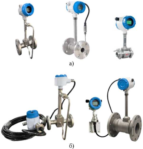 Внешний вид. Расходомеры вихревые, http://oei-analitika.ru рисунок № 2