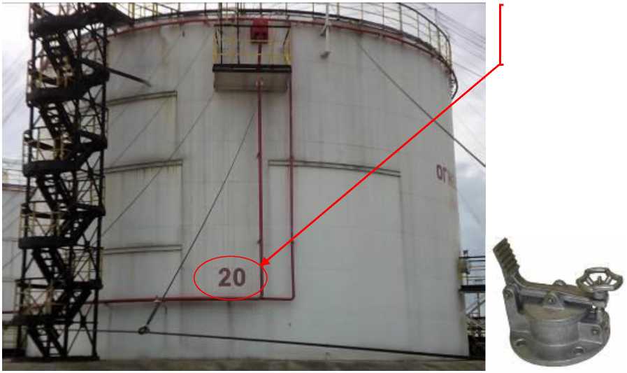 Внешний вид. Резервуары стальные вертикальные цилиндрические, http://oei-analitika.ru рисунок № 1