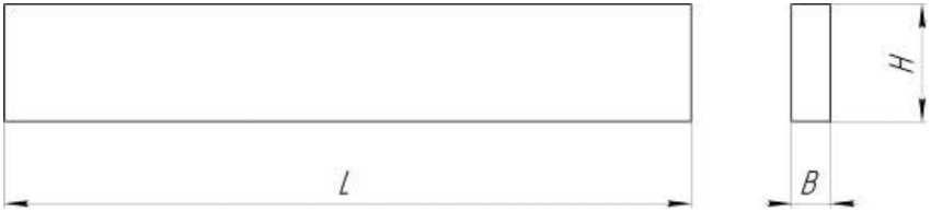 Внешний вид. Бруски контрольные, http://oei-analitika.ru рисунок № 3