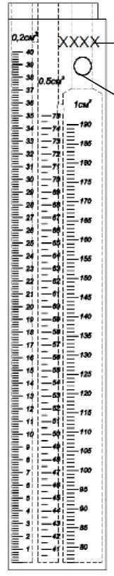 Внешний вид. Сосуды универсальные измерительные к стендам для регулировки ТНВД дизельных двигателей, http://oei-analitika.ru рисунок № 1